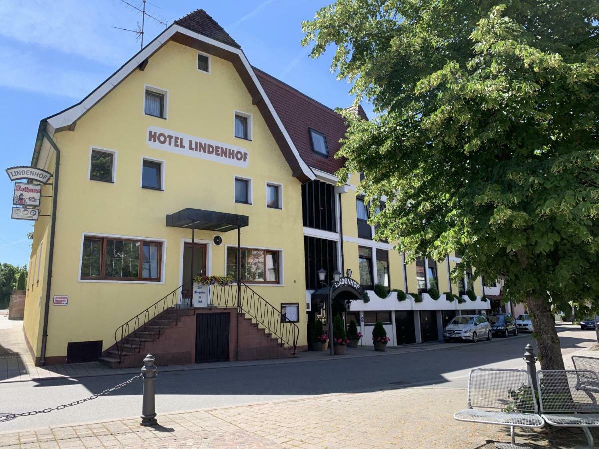 Hotel Lindenhof Mosbach  Esterno foto